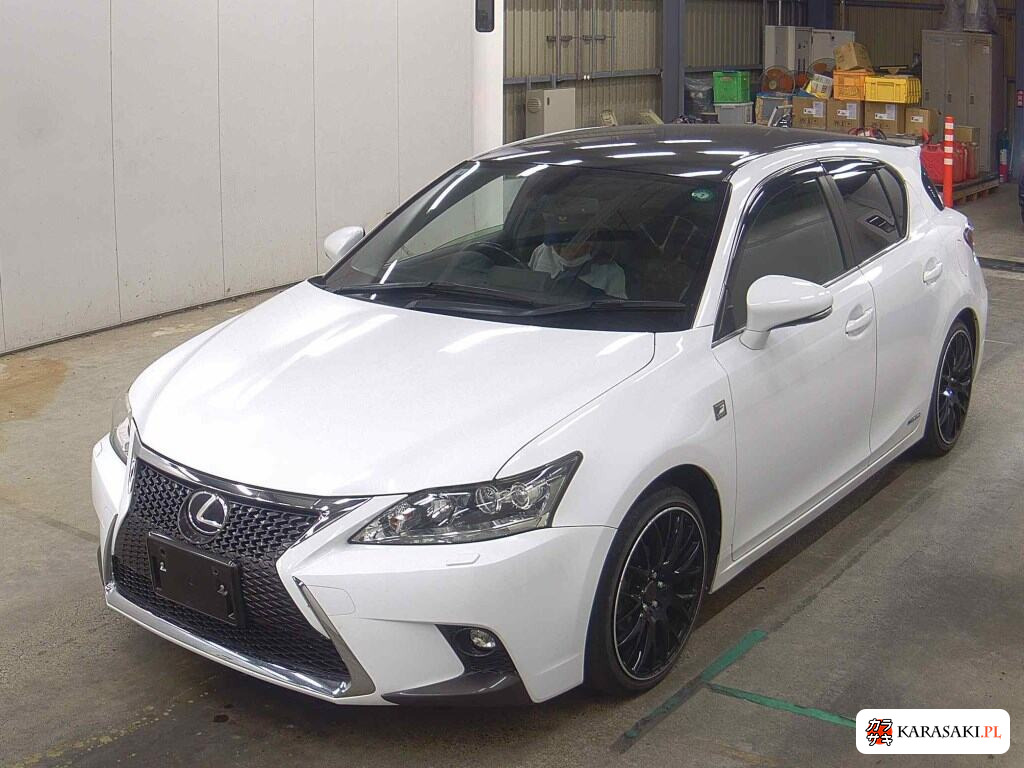 2015 Lexus CT CT200H F Sport 3