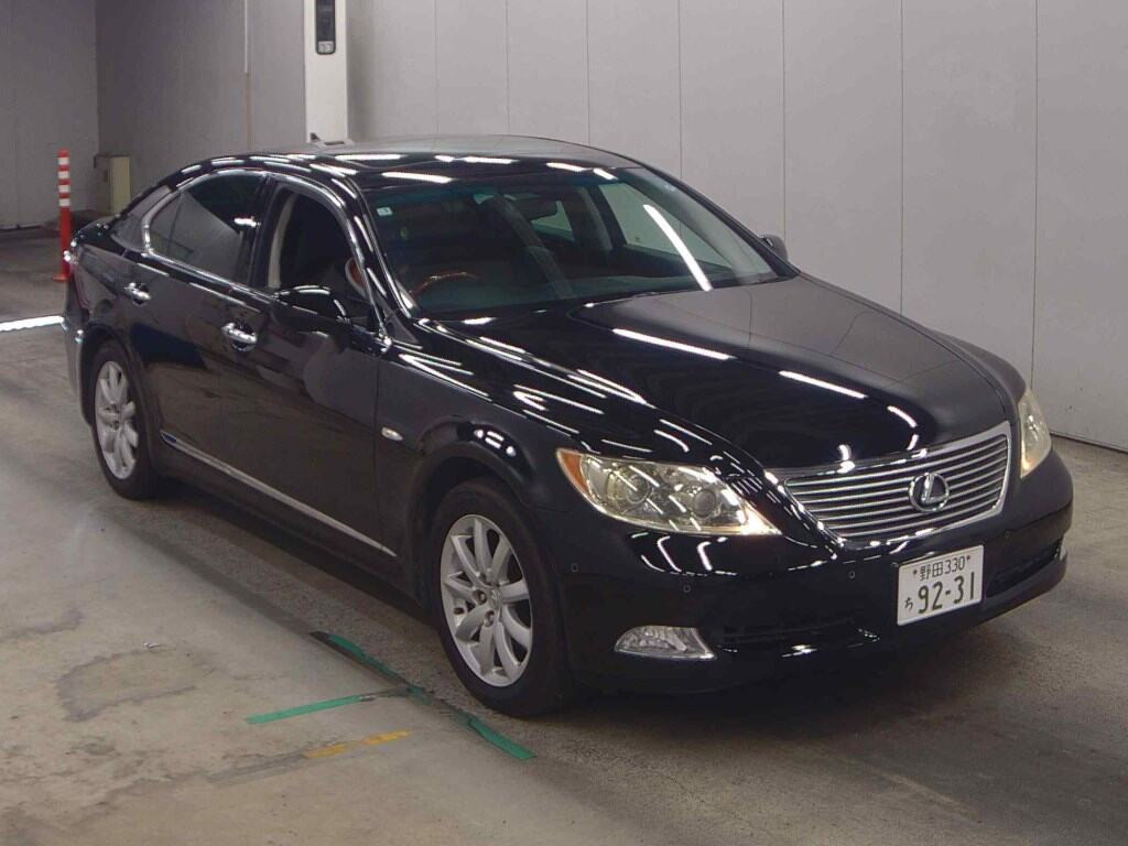 Lexus LS 2007 z aukcji japońskiej