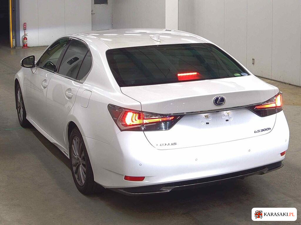 Lexus GS 2019 z aukcji japońskiej