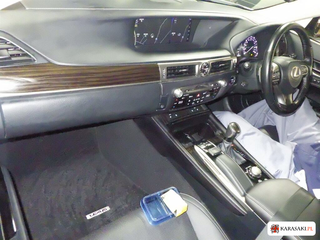 Lexus GS 2019 z aukcji japońskiej