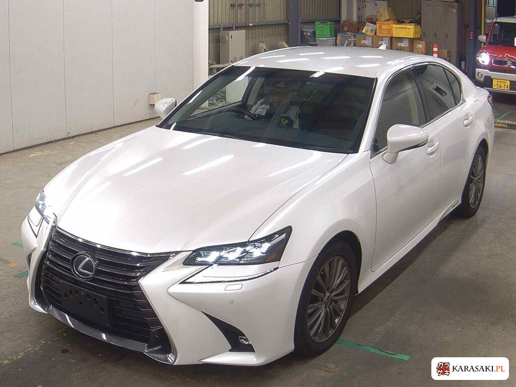 Lexus GS 2019 z aukcji japońskiej