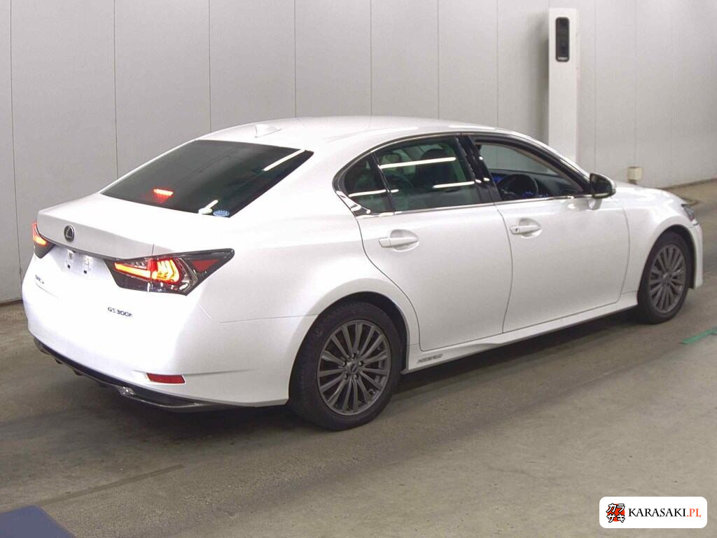 Lexus GS 2019 z aukcji japońskiej