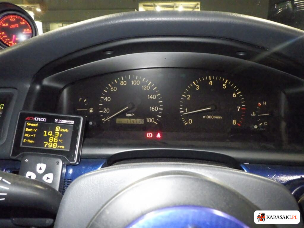Toyota Chaser 1997 z aukcji japońskiej