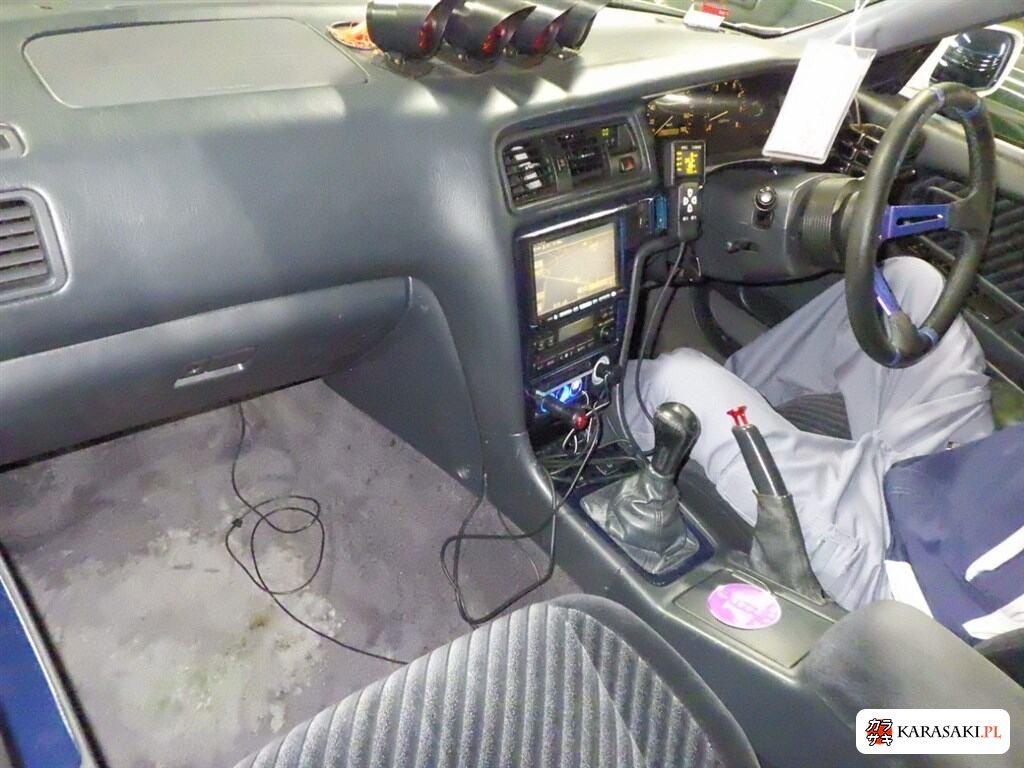 Toyota Chaser 1997 z aukcji japońskiej