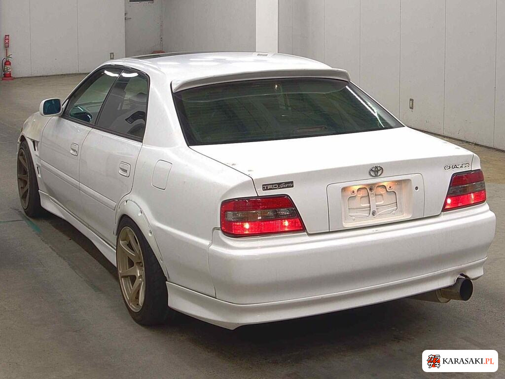 Toyota Chaser 1997 z aukcji japońskiej