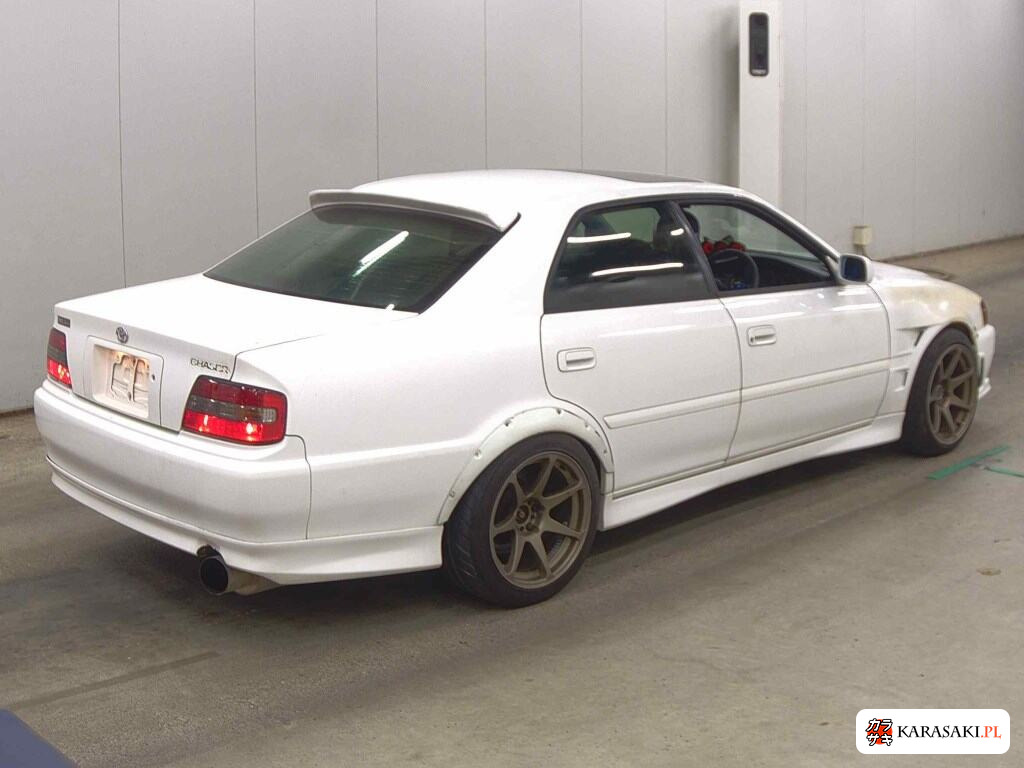 Toyota Chaser 1997 z aukcji japońskiej