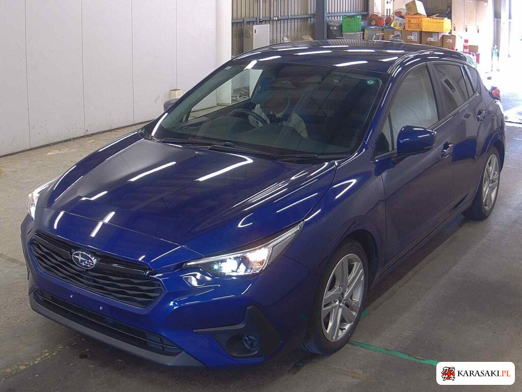 2024 Subaru Impreza 5D 4WD ST 3