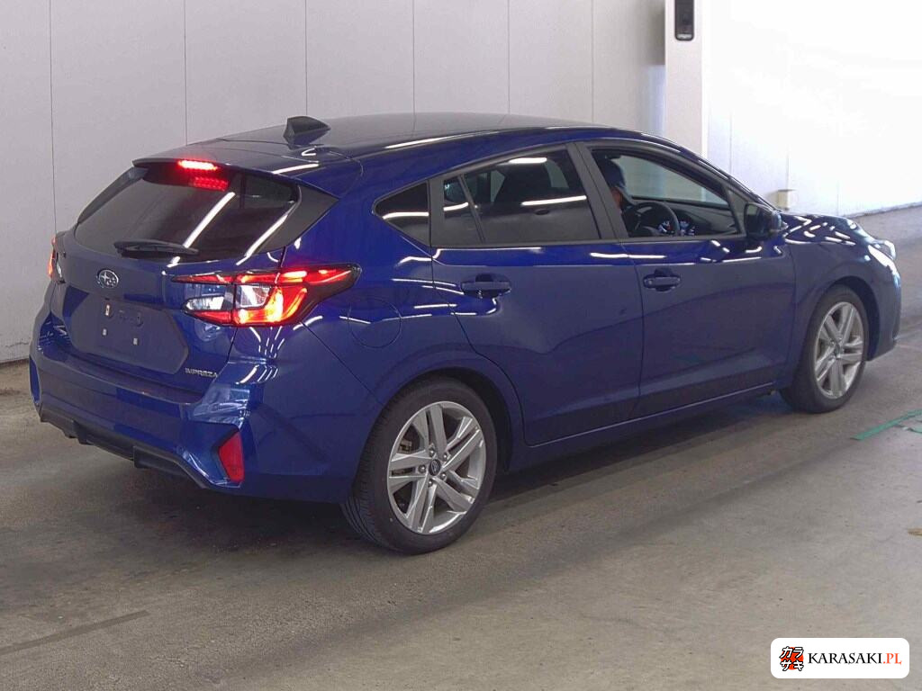2024 Subaru Impreza 5D 4WD ST 4