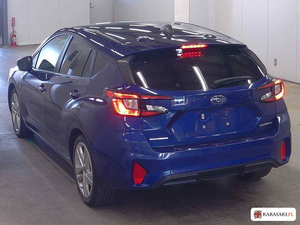 2024 Subaru Impreza 5D 4WD ST 2