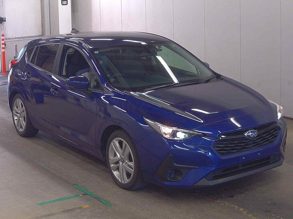 Subaru Impreza 2024 z aukcji japońskiej