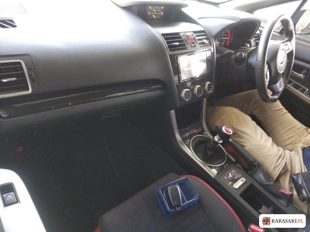 Subaru WRX STI 2015 z aukcji japońskiej