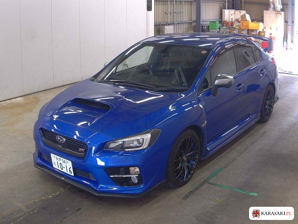 Subaru WRX STI 2015 z aukcji japońskiej