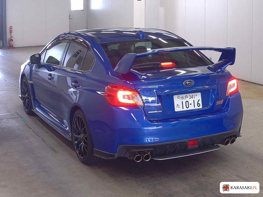 Subaru WRX STI 2015 z aukcji japońskiej