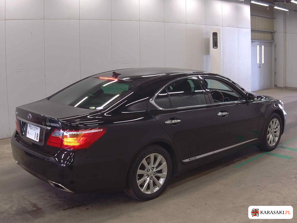 2010 Lexus LS 4WD LS600H I Package 4