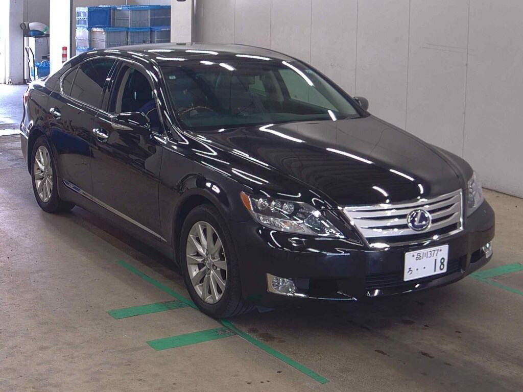Lexus LS 2010 z aukcji japońskiej