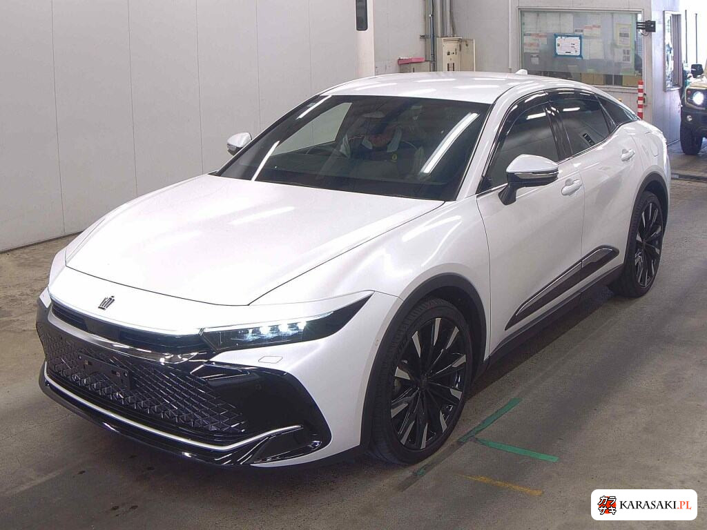 Toyota Crown Crossover 2023 z aukcji japońskiej