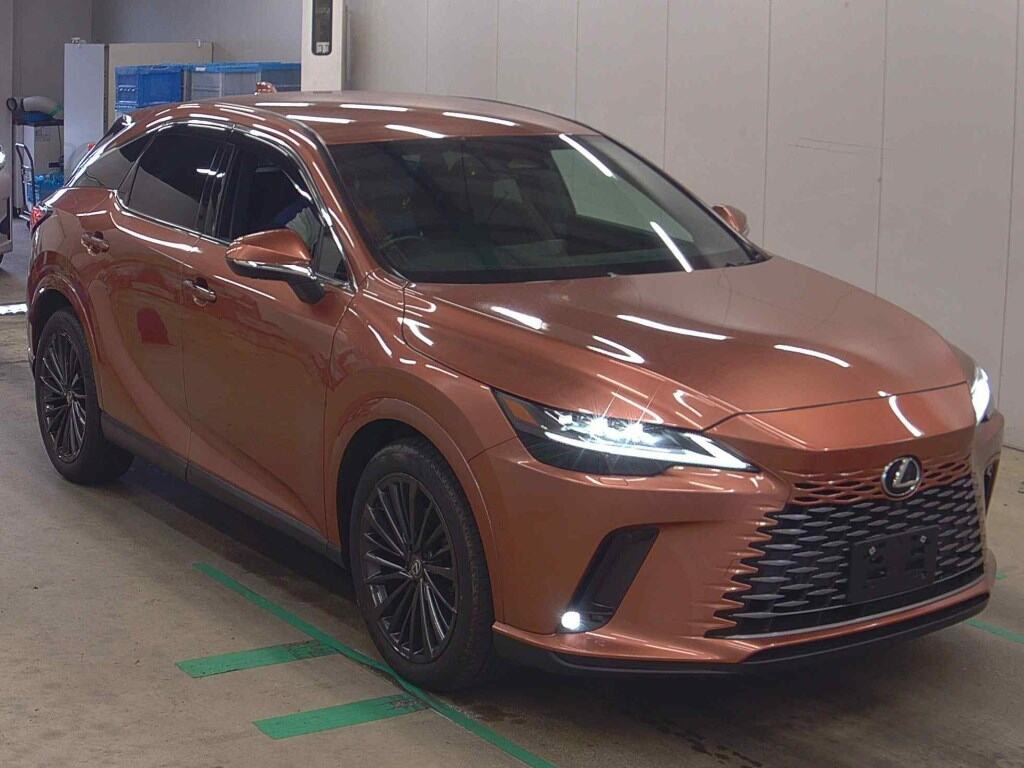 Lexus RX 2023 z aukcji japońskiej