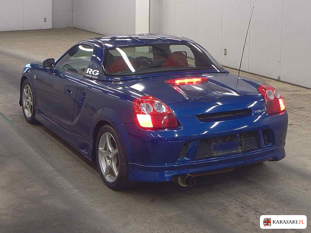 Toyota MR-S 2005 z aukcji japońskiej