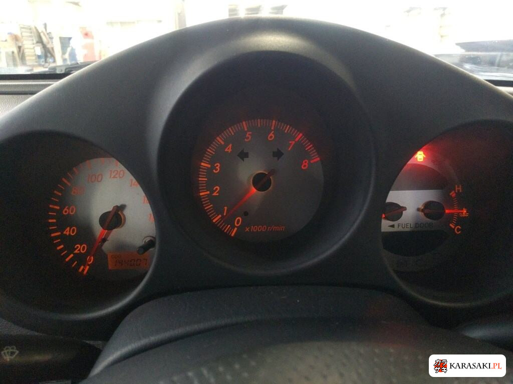 Toyota MR-S 2005 z aukcji japońskiej