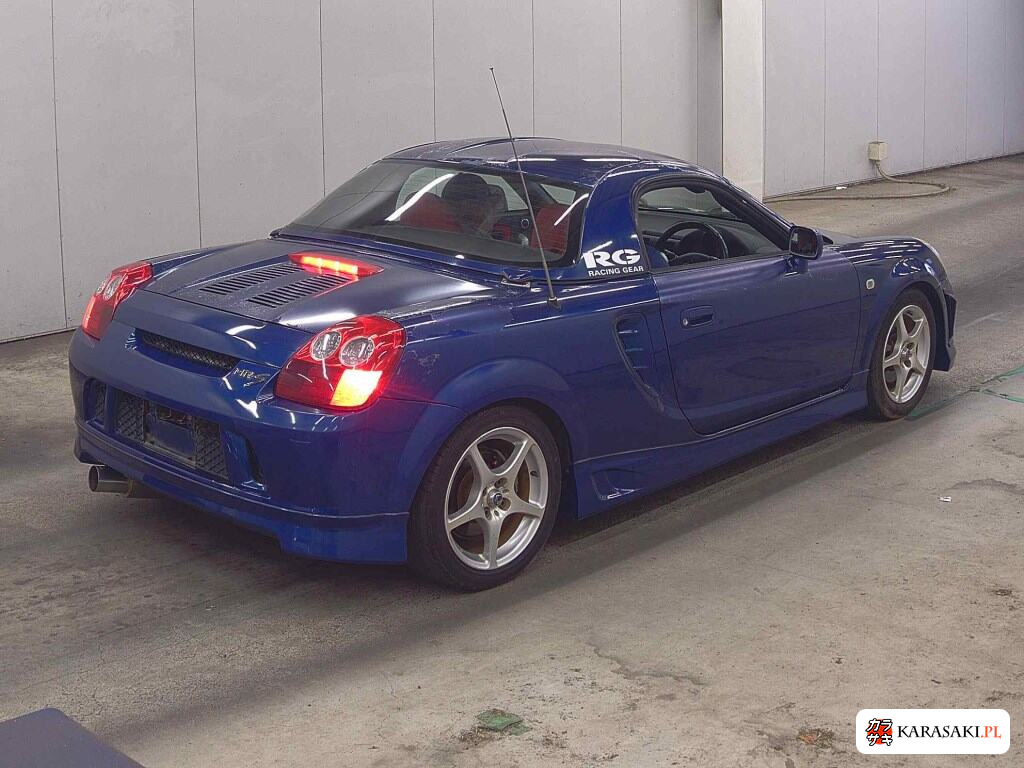 Toyota MR-S 2005 z aukcji japońskiej