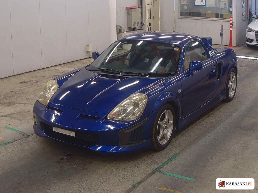 Toyota MR-S 2005 z aukcji japońskiej