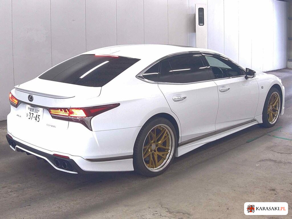 2018 Lexus LS LS500 F Sport 4