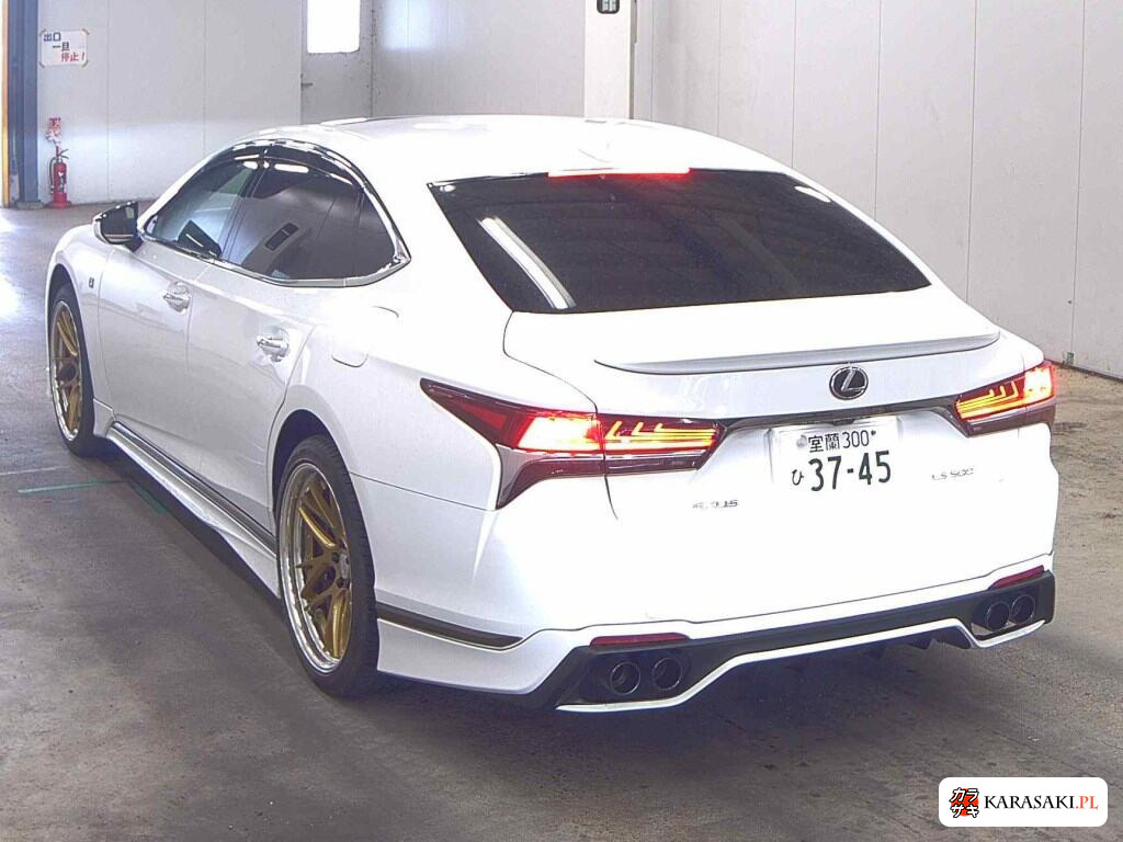 2018 Lexus LS LS500 F Sport 2