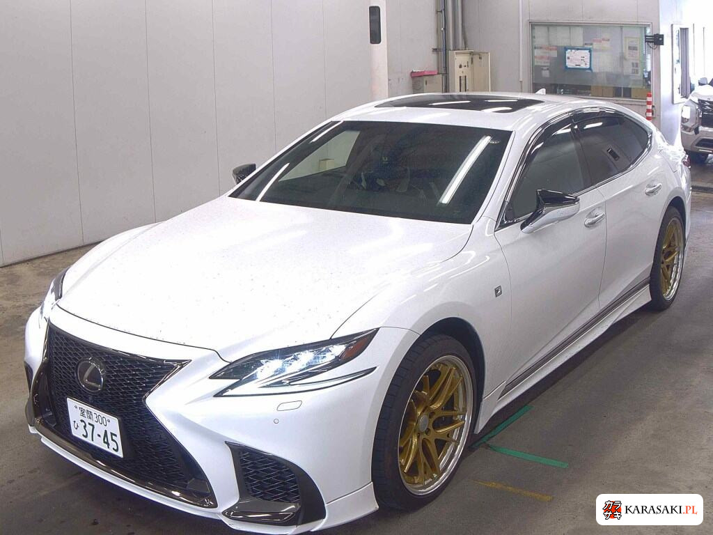 2018 Lexus LS LS500 F Sport 3