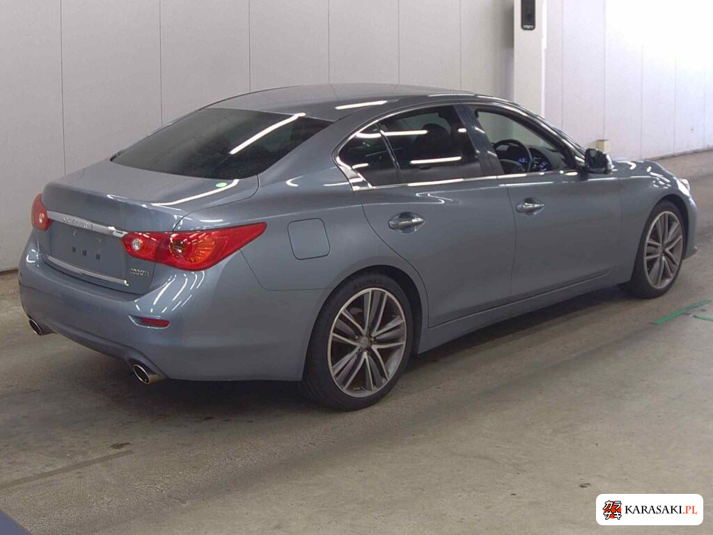 2014 Nissan Skyline 4D 200GT-T Type SP 4