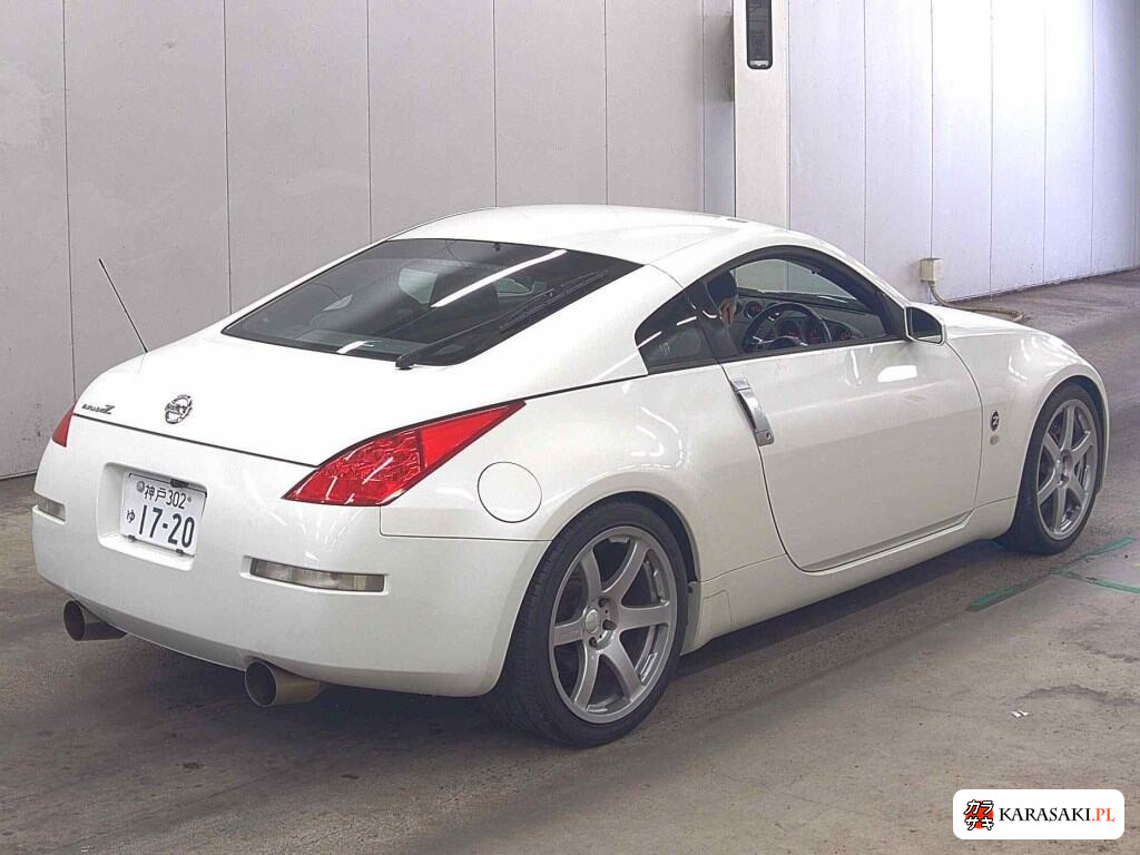 2005 Nissan Fairlady Z CP Base Grade 4