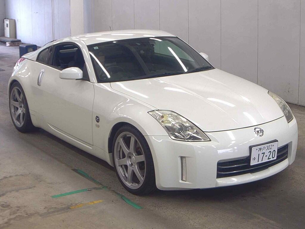 Nissan Fairlady Z 2005 z aukcji japońskiej