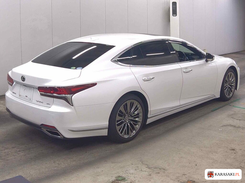 2018 Lexus LS 4WD LS500 Version L 4