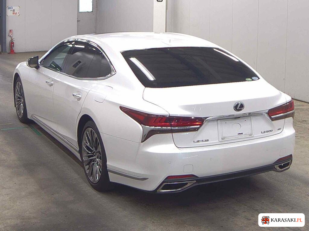 2018 Lexus LS 4WD LS500 Version L 2