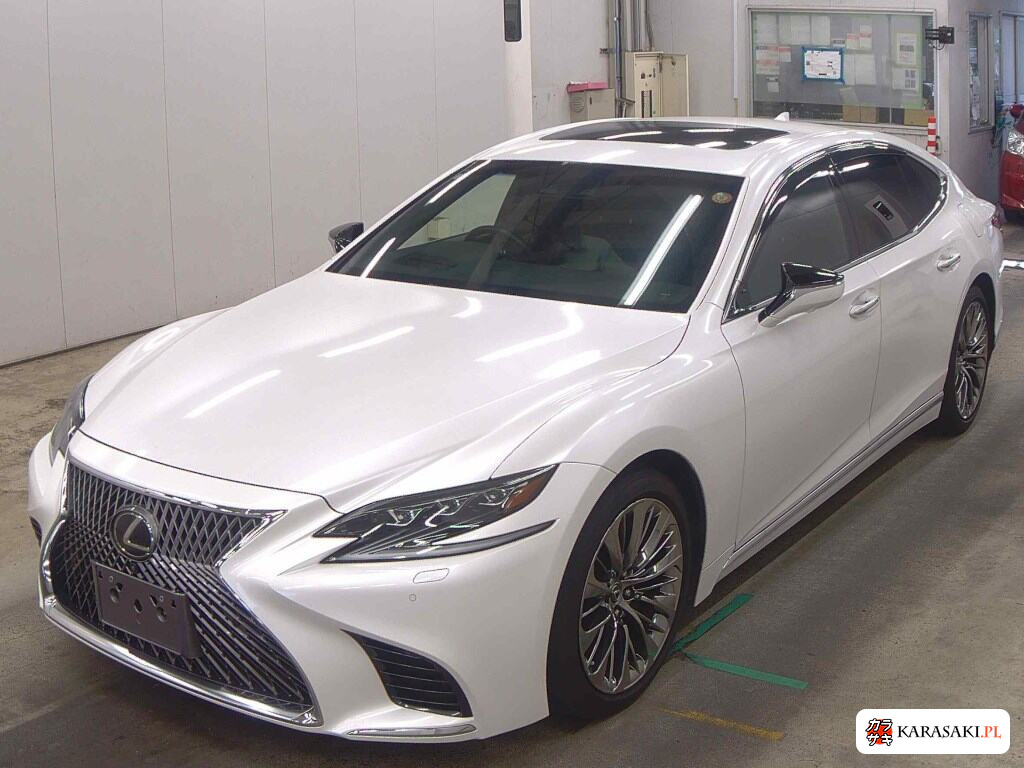 2018 Lexus LS 4WD LS500 Version L 3