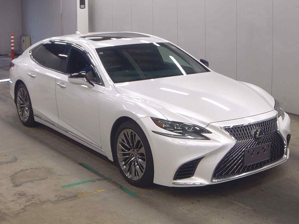 Lexus LS 2018 z aukcji japońskiej