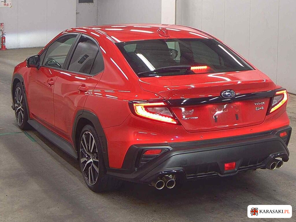 Subaru WRX S4 2023 z aukcji japońskiej