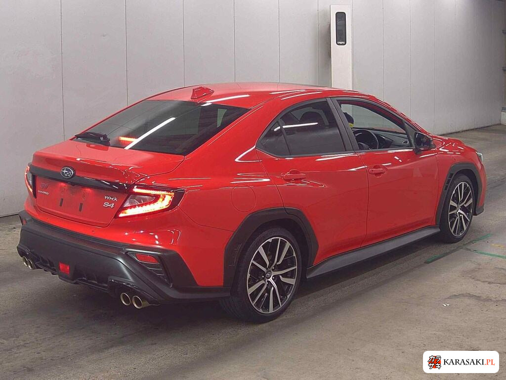 Subaru WRX S4 2023 z aukcji japońskiej