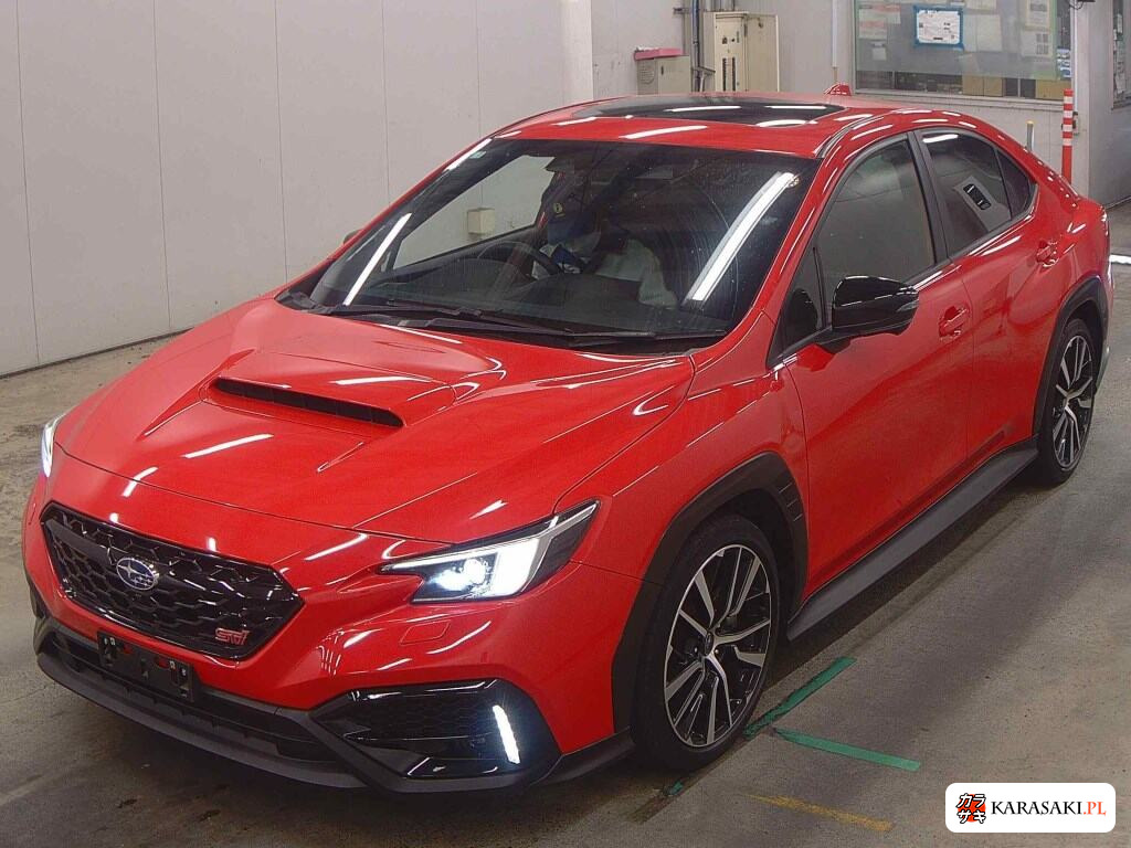 Subaru WRX S4 2023 z aukcji japońskiej