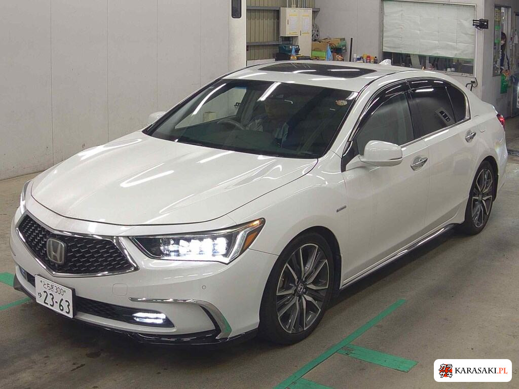 Honda Legend 2018 z aukcji japońskiej