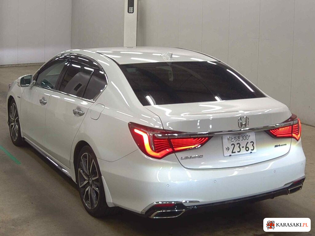 Honda Legend 2018 z aukcji japońskiej