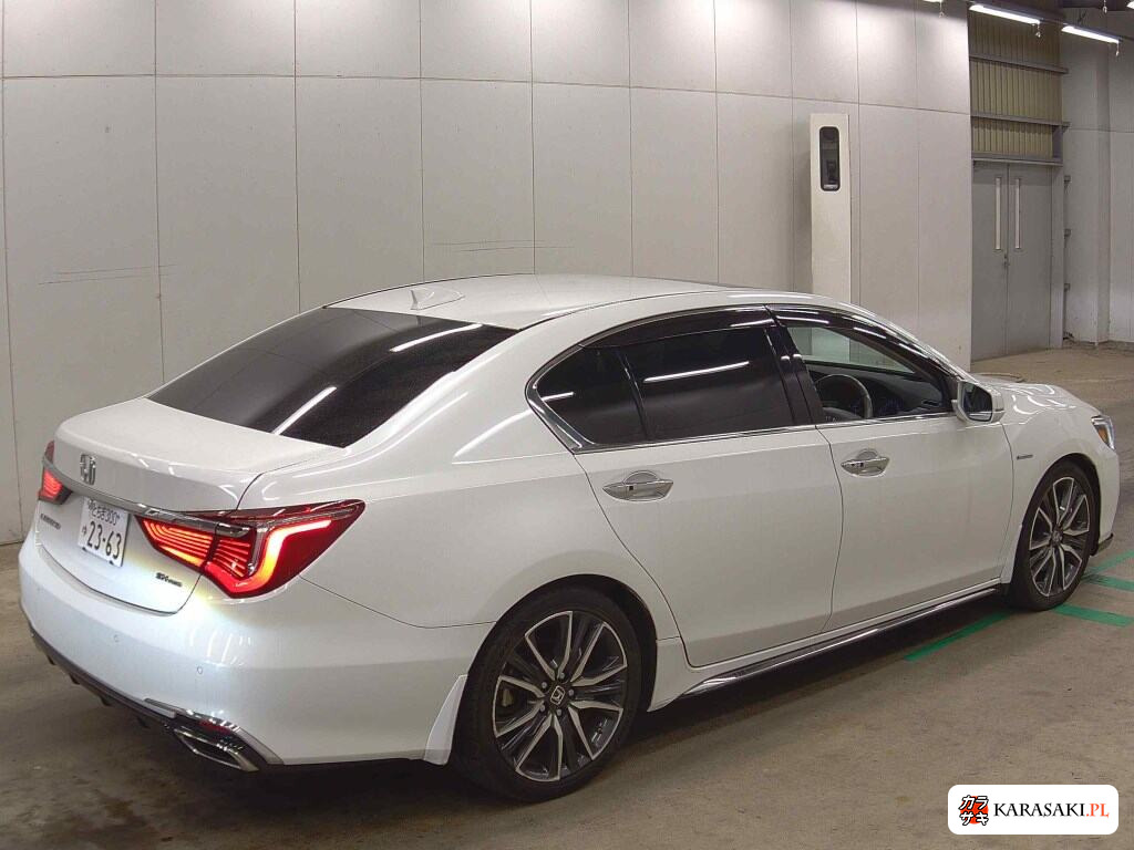 Honda Legend 2018 z aukcji japońskiej