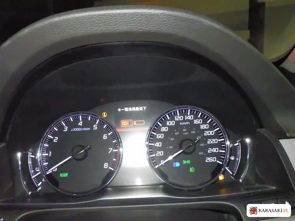 Honda Legend 2018 z aukcji japońskiej