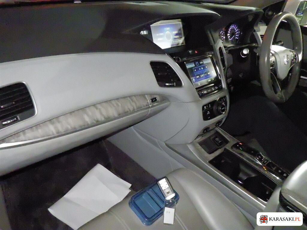 Honda Legend 2018 z aukcji japońskiej