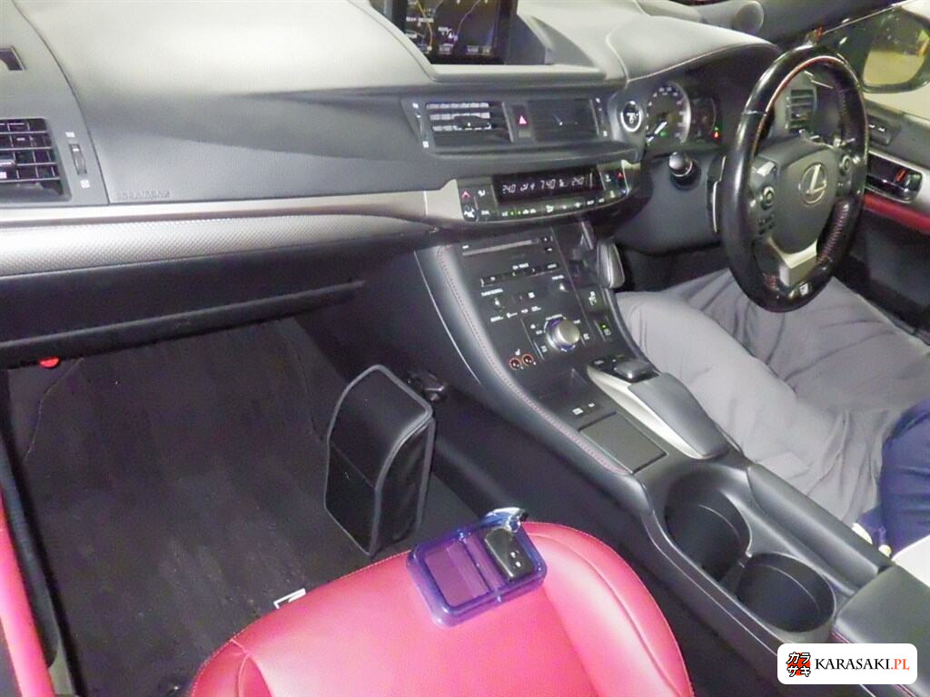 2016 Lexus CT CT200H F Sport 5