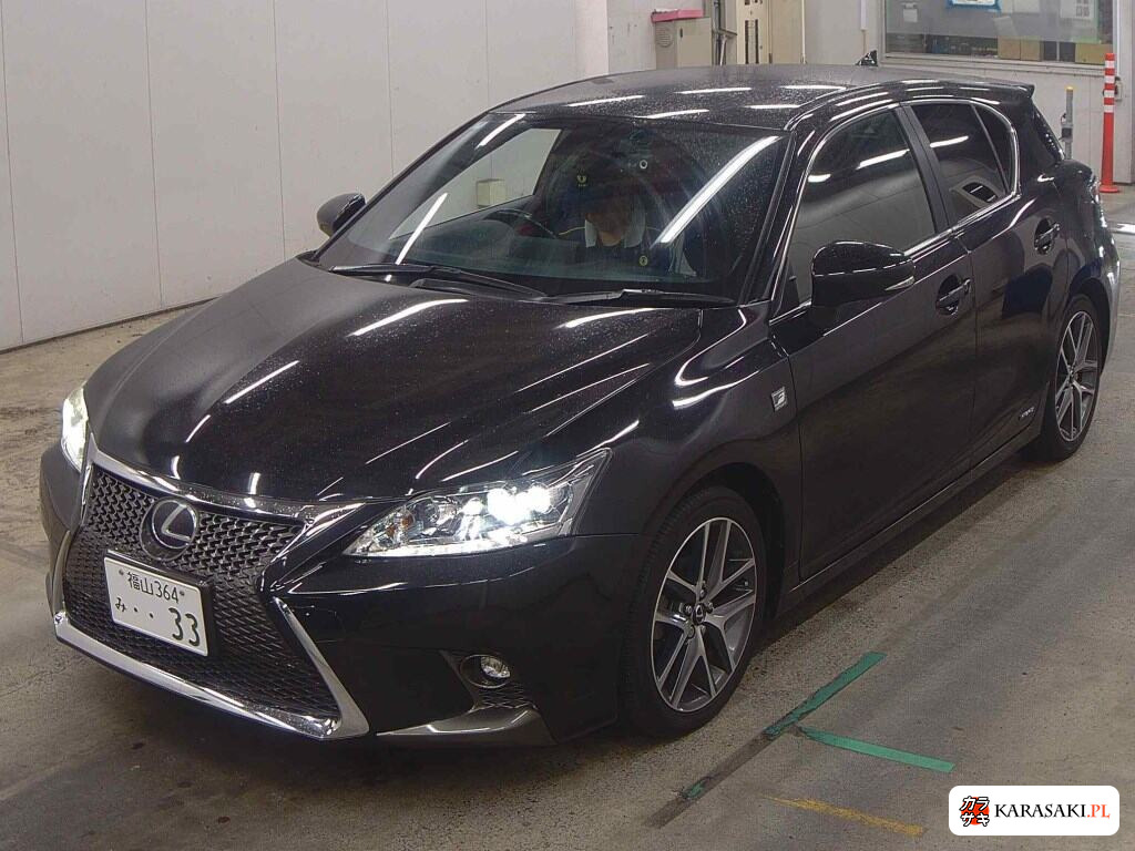 2016 Lexus CT CT200H F Sport 3