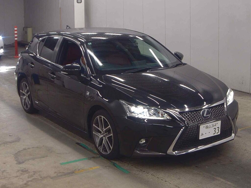 Lexus CT 2016 z aukcji japońskiej