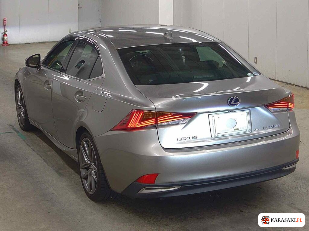 2017 Lexus Is 4D 4WD IS300H F Sport 2