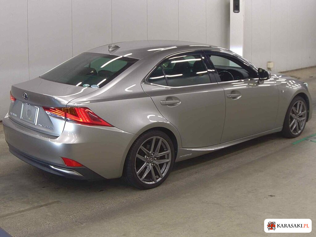 2017 Lexus Is 4D 4WD IS300H F Sport 4