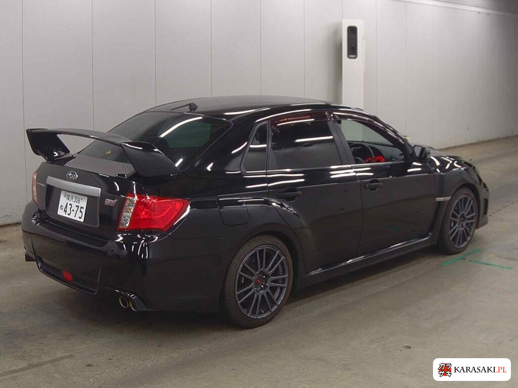 2012 Subaru Impreza 4D 4WD WRX STI 4