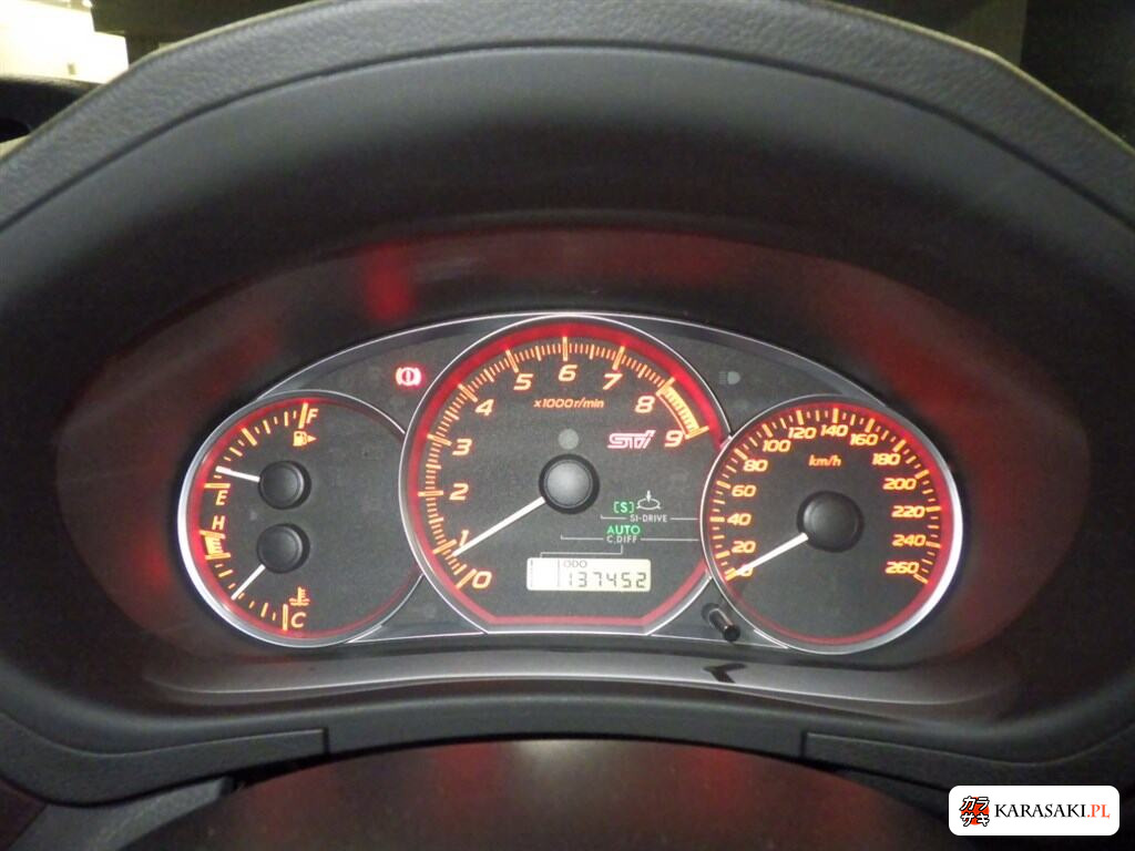 2012 Subaru Impreza 4D 4WD WRX STI 6
